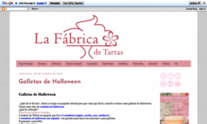Lafabricadetartas.blogspot.com.es thumbnail