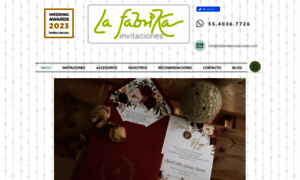 Lafabrikainvitaciones.com thumbnail