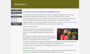 Lafactoria.cl thumbnail
