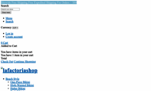 Lafactoriashop.com thumbnail