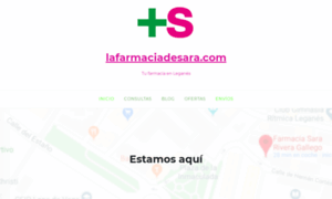 Lafarmaciadesara.com thumbnail