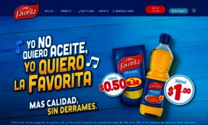 Lafavorita.com.ec thumbnail