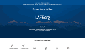 Laff.org thumbnail