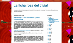 Laficharosadeltrivial.blogspot.com thumbnail