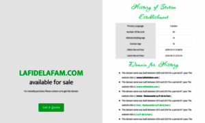Lafidelafam.com thumbnail