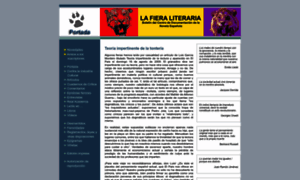 Lafieraliteraria.com thumbnail