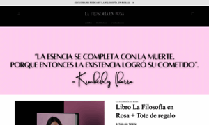 Lafilosofiaenrosa.com thumbnail