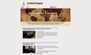 Lafinaltrompeta.org thumbnail