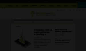 Lafinancepourtous.com thumbnail