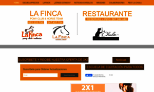 Lafincaponyclub.com thumbnail