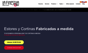 Lafinestra-cortines.com thumbnail