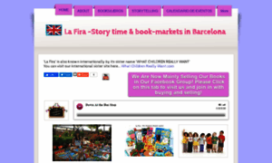 Lafirabarcelona.webs.com thumbnail
