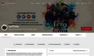 Lafirmaoficial.com thumbnail
