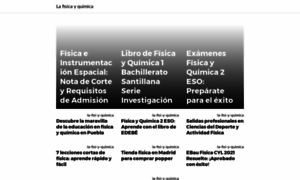 Lafisicayquimica.com thumbnail
