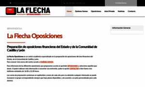 Laflechaoposiciones.es thumbnail