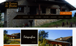 Lafontanadegredos.com thumbnail