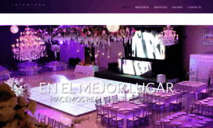 Lafontanaeventos.com thumbnail