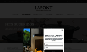 Lafontweb.com thumbnail