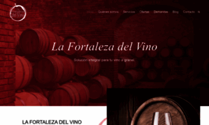 Lafortalezadelvino.com thumbnail