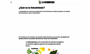 Lafotosintesis.com thumbnail
