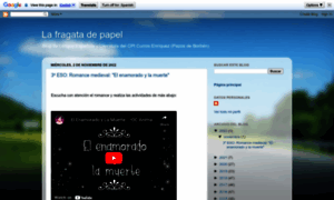 Lafragatadepapel.blogspot.com.es thumbnail