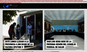 Lafuentenoticias.com.ar thumbnail