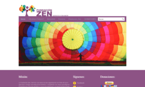 Lafundacionzen.org thumbnail