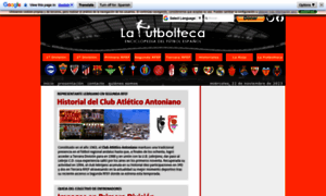 Lafutbolteca.com thumbnail