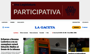 Lagaceta.com.ar thumbnail