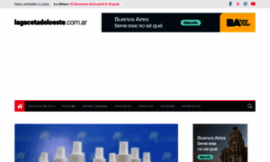 Lagacetadeloeste.com.ar thumbnail