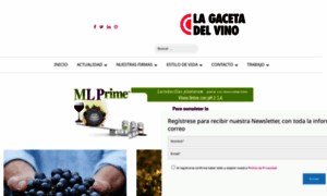 Lagacetadelvino.com thumbnail