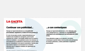 Lagacetadesalamanca.es thumbnail