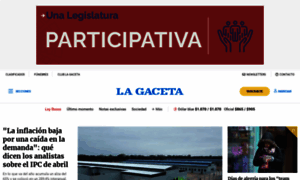 Lagacetasalta.com.ar thumbnail