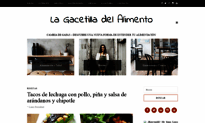 Lagacetilladelalimento.com thumbnail