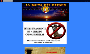 Lagaitadeldecano.blogspot.com thumbnail