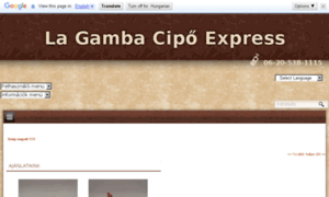 Lagambaexpress.hu thumbnail