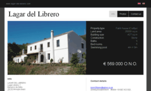 Lagar-del-librero.com thumbnail