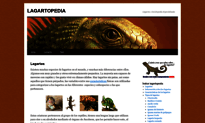 Lagartopedia.com thumbnail