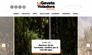 Lagavetavoladora.com thumbnail
