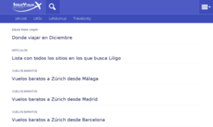 Lagenciadeviajes.com thumbnail
