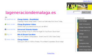 Lageneraciondemalaga.es thumbnail