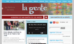 Lagente.gov.ar thumbnail