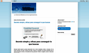 Lagerenciamodernaenlasorganizaciones.blogspot.com thumbnail