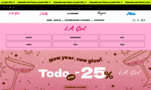 Lagirlcosmeticos.com thumbnail
