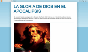 Lagloriadediosenelapocalipsis.blogspot.com thumbnail