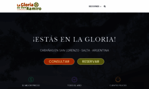 Lagloriadedonramiro.com.ar thumbnail