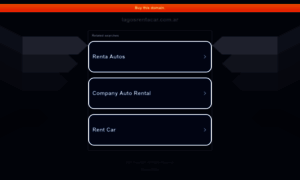 Lagosrentacar.com.ar thumbnail