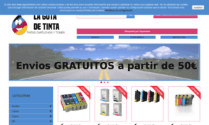 Lagotadetinta.com thumbnail