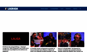 Lagrada.org thumbnail