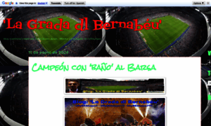 Lagradadelbernabeu.blogspot.co.uk thumbnail